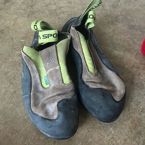 La sportiva climbing shoes